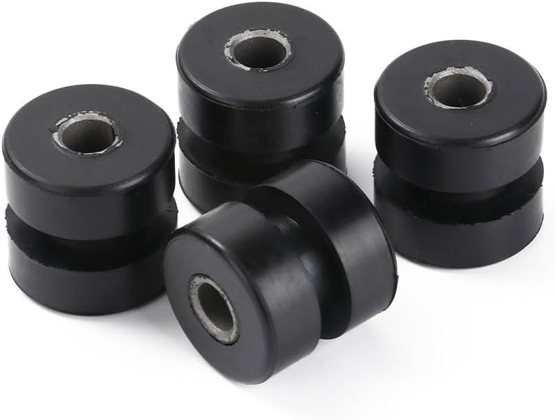 Creative.C Exhaust Valves Bushing Kit 90.9053G Mounts Accessories for Peterbilt 357 375-379 385（Black） - Image 1